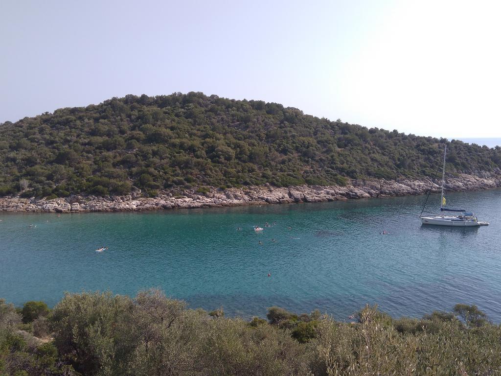 Appartamento Manti Skála Marión Esterno foto