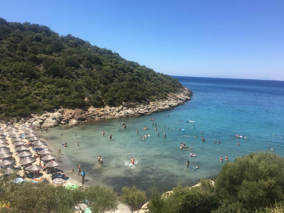 Appartamento Manti Skála Marión Esterno foto
